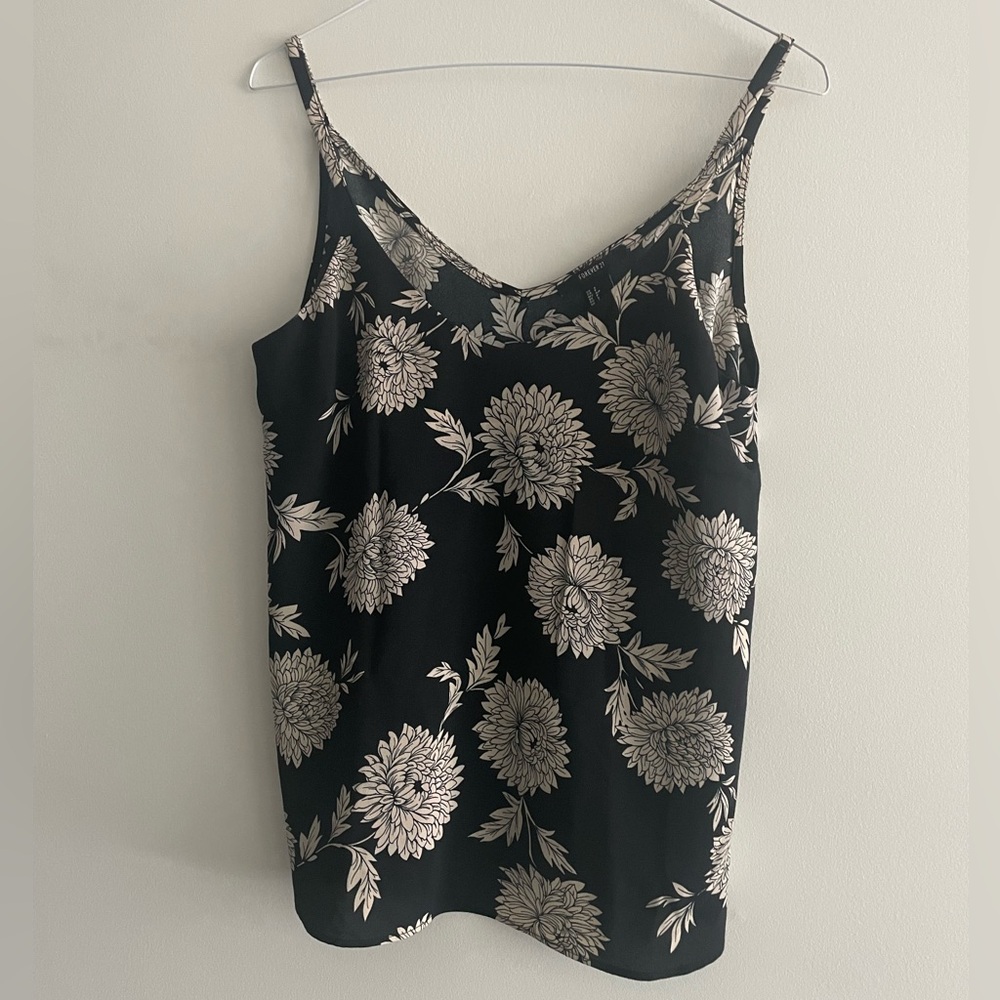 Floral Print Camisole